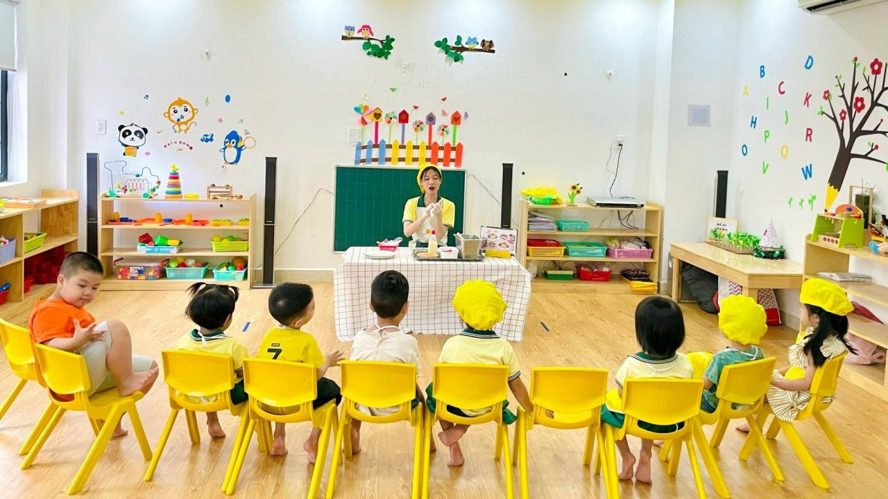 Trường Mầm Non Nhật An (Nhat An Preschool) - Phường 10