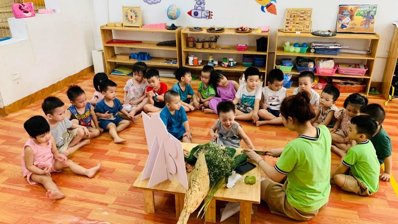 Trường mầm non Tuổi Thần Tiên - Mỹ Đình