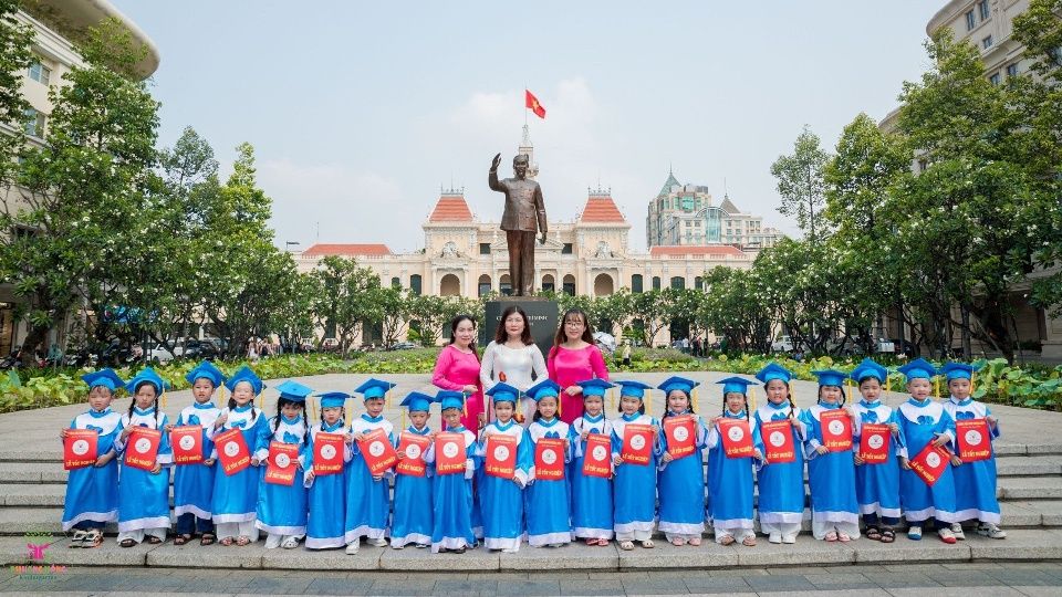 Trường Mầm Non Phượng Hồng - Phượng Hồng Kindergarten - Bình Trị Đông A - Quận Bình Tân - TPHCM